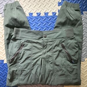 Athleta Pants Womens Green Trekkie Jogger Outdoors Sz. 4